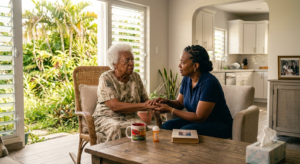Caring for a parent with dementia
