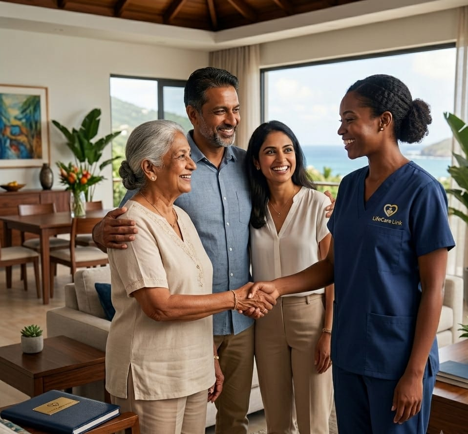 Moments of Care — Infinite LifeCare Institute